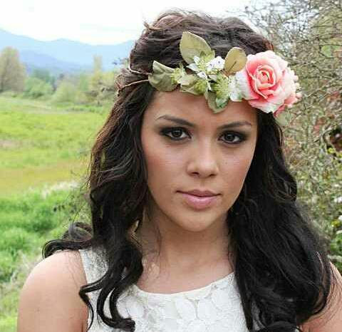 Show me your floral crowns! :  wedding flowers floral crown hair accessory Il 570xN.297200478
