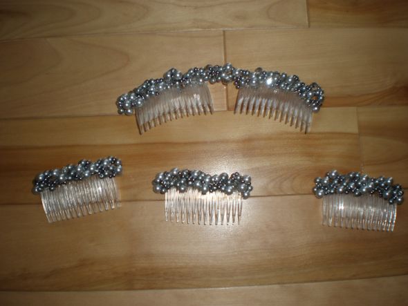 Hair Combs really are easy!