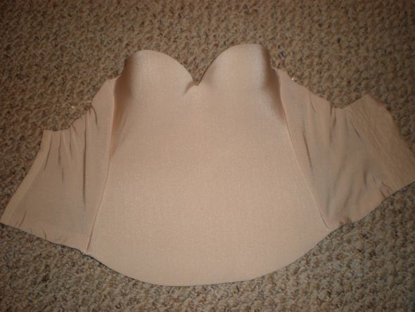 Victoria's Secret Corset 34B wedding corset PA092730