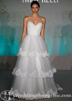 Replica Dresses.. Inspiration pic v. What you received :  wedding TK2056 Front