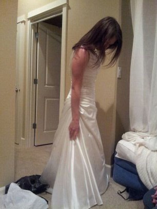 My dress wedding dress jewelry maggie sottero autumn Dress 3