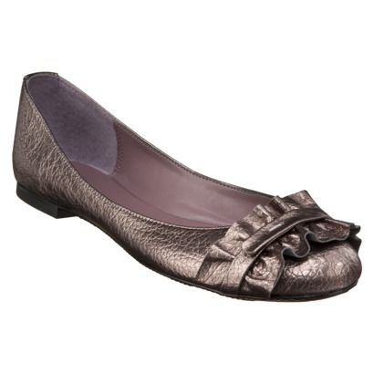 Purple Pewter New Flats wedding targer shoes purple pewter flats silver 