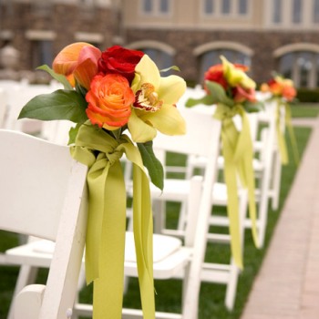  Pew Bows wedding Flowers Chairs 5 months ago