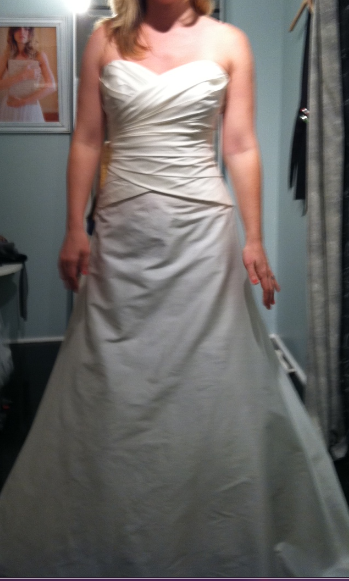 Help me choose my wedding dress! [pic heavy] :  wedding help choose dress wedding gown Dress 4