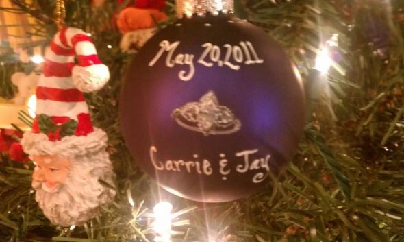 Pics of your Ring and Favorite Ornaments! :  wedding engaged engagement ring rings christmas xmas x mas diamond holidays tree ornament 378753 656914631370 71901287 33771002 159066719 N