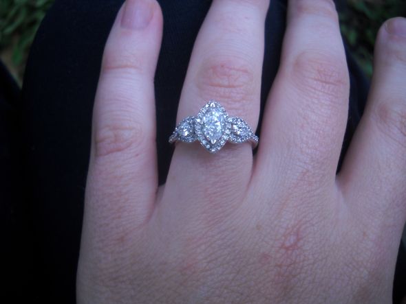Marquise Ring :  wedding DSCN0579
