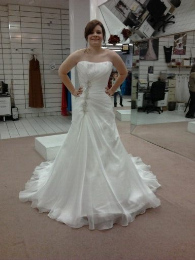 2nd Shopping Expierence Poll and Pics! :  wedding 4044070871781 ORIG