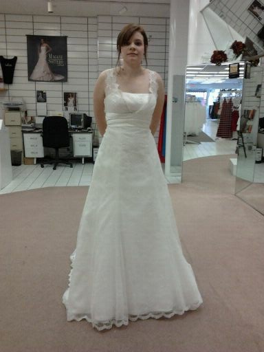 2nd Shopping Expierence Poll and Pics! :  wedding 5044070871797 ORIG