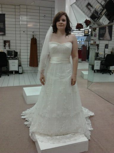 2nd Shopping Expierence Poll and Pics! :  wedding 5044071492695 ORIG