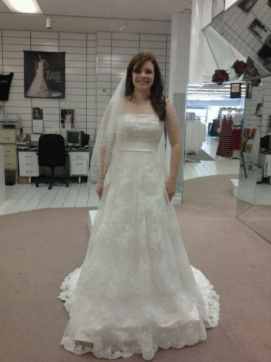 2nd Shopping Expierence Poll and Pics! :  wedding 6044071492700 ORIG