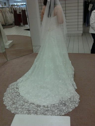 2nd Shopping Expierence Poll and Pics! :  wedding 8044071492743 ORIG