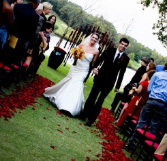 Chiavari Chair Color and linen HELP!!!! (pic heavy sorry!) :  wedding chiavari chair red rose champagne gold ivory latte cushion Storybook Photography Deep Red Rose Petal Aisle Lining 245x235