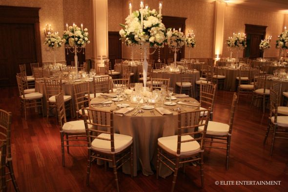 Chiavari Chair Color and linen HELP!!!! (pic heavy sorry!) :  wedding chiavari chair red rose champagne gold ivory latte cushion Rubenacker Reception 6 18 11 0412