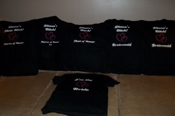 How I asked my Bridesmaids! :-) :  wedding bridesmaids asking bridesmaids bridal party will you be my bridesmaid 1 asking the bridal party matron of honor maid of honor how to ask your bridal party 1 100 1699
