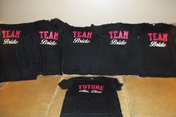 How I asked my Bridesmaids! :-) :  wedding bridesmaids asking bridesmaids bridal party will you be my bridesmaid 1 asking the bridal party matron of honor maid of honor how to ask your bridal party 1 100 1710