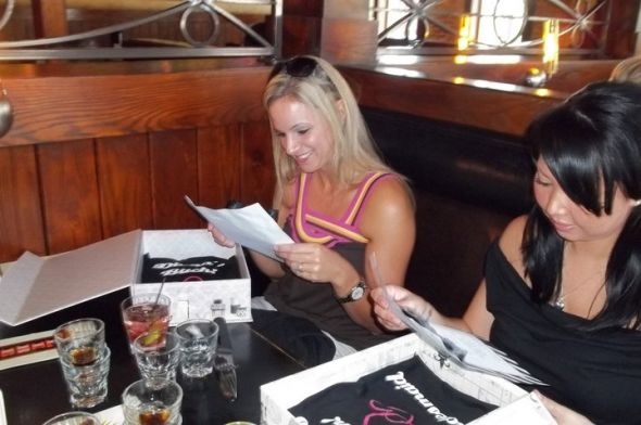 How I asked my Bridesmaids! :-) : wedding bridesmaids asking bridesmaids bridal party will you be my bridesmaid 1 asking the bridal party matron of honor maid of honor how to ask your bridal party 1 269486 2228832766153 1407848682 2592076 1909932 N