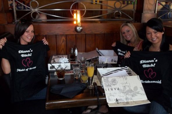 How I asked my Bridesmaids! :-) : wedding bridesmaids asking bridesmaids bridal party will you be my bridesmaid 1 asking the bridal party matron of honor maid of honor how to ask your bridal party 1 270787 2228836726252 1407848682 2592096 4965619 N