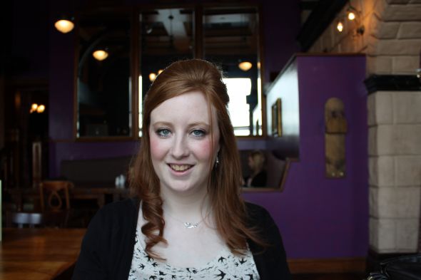 Accidental Hair Trial! :  wedding hair trial redhead Redhead Hair2