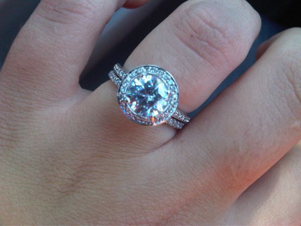 Let's show our wedding bands some love! :  wedding wedding bands ring Mrshoffman