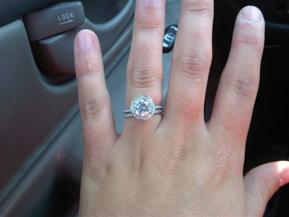 Let's show our wedding bands some love! :  wedding wedding bands ring Ring
