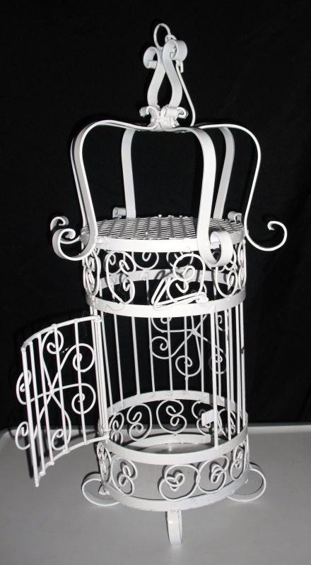 wedding birdcage cage