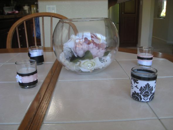 Jazzed Up Votives