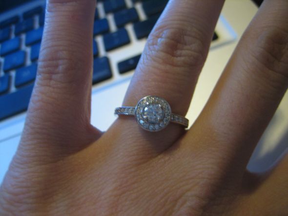 Show me your practical erings! :  wedding rings engagement ring ring IMG 3623