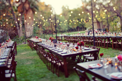 Backyard Wedding Reception Food Ideas