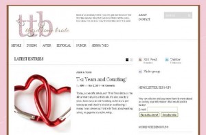 Share Your Blogs - November 2011 :  wedding share your blogs bachelorette party bridal shower wedding shower hen party Ttbscreenshot