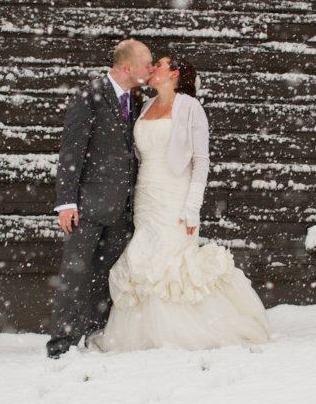 Repurposing my dress :  wedding repurposing nyc seamstress Cropped Barn Kiss