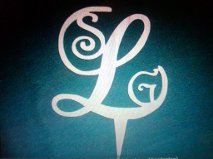 *** Bling Toppers. Single and 3N1 Toppers*** :  wedding bling topper 3n1
