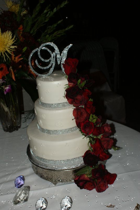 *** Bling Toppers. Single and 3N1 Toppers*** :  wedding bling topper M Cake