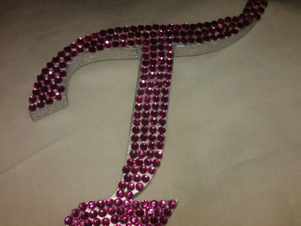 *** Bling Toppers. Single and 3N1 Toppers*** :  wedding bling topper T8898