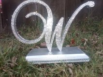 *** Bling Toppers. Single and 3N1 Toppers*** :  wedding bling topper Wonstand