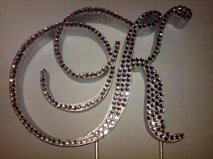 *** Bling Toppers. Single and 3N1 Toppers*** :  wedding bling topper K
