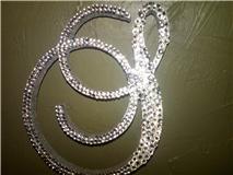 *** Bling Toppers. Single and 3N1 Toppers*** :  wedding bling topper S Top1