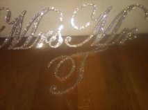 *** Bling Toppers. Single and 3N1 Toppers*** :  wedding bling topper Set2