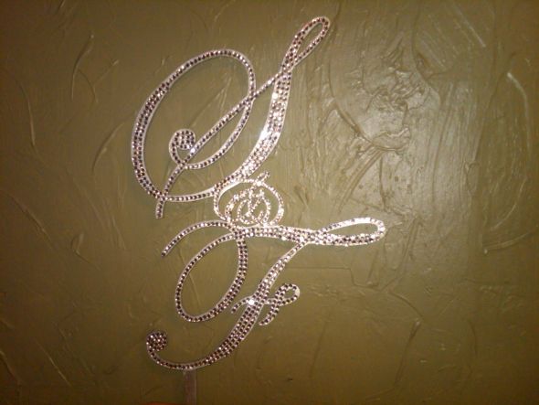 *** Bling Toppers. Single and 3N1 Toppers*** :  wedding bling topper Snf