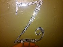 *** Bling Toppers. Single and 3N1 Toppers*** :  wedding bling topper Z