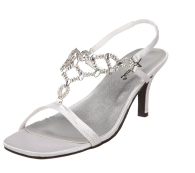 Which shoes? :  wedding shoes dress poll wedding accessory attire Shoe A