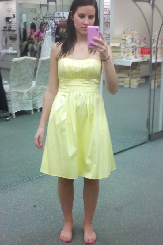 Yellow Bridesmaid Dresses--Who has pictures? Opinions? :  wedding 2011 09 30 14 49 59 678