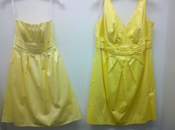 Yellow Bridesmaid Dresses--Who has pictures? Opinions? :  wedding 2011 09 30 14 57 18 607