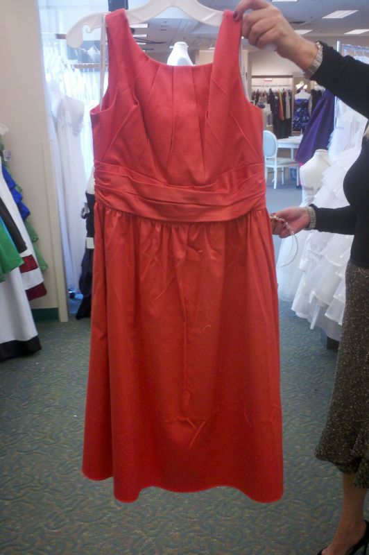 Yellow Bridesmaid Dresses--Who has pictures? Opinions? :  wedding 2011 09 30 15 02 36 444