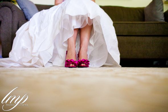 Can I see your *pink* wedding shoes? : wedding shoes pink blush coral peach pumps heels flats preowned must have wedd shoes 0110 IMG 3620 2