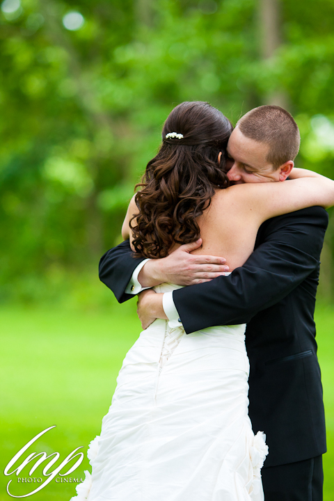 Anyone wearing their hair half up/half down? :  wedding 0246 LMP20617
