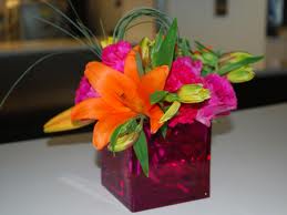 What color pallette goes best with fuschia? : wedding colors spring wedding 1