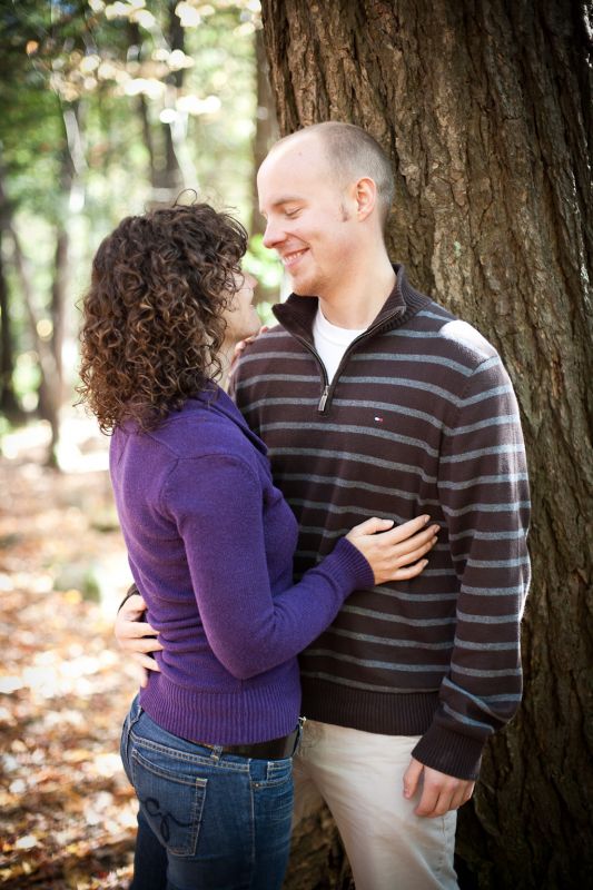Post your engagement photo outfits (and session month/season) :  wedding MikeAimee 103