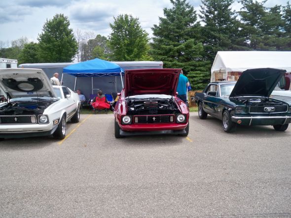 Anyone have a car loving FI? :  wedding 607