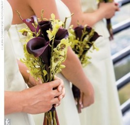 how much did you spend per bouquet? :  wedding price flowers Bridesmaid Bouquet
