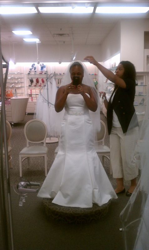 Went Dress Shopping & I'm Confused :  wedding dresses IMAG0196